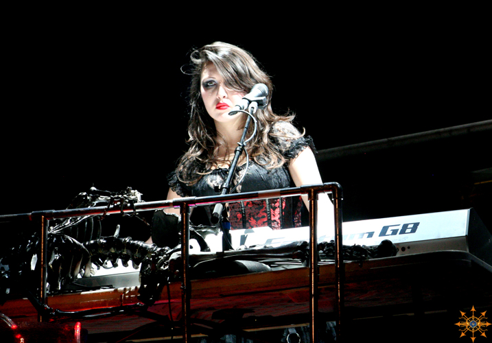 Cradle of Filth Live at Club Nokia in Downtown Los Angeles 2/08/2011